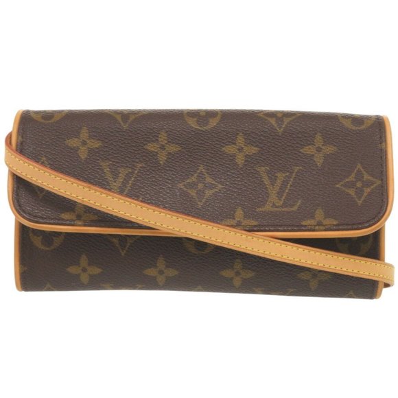 LOUIS VUITTON Pochette Twin PM Monogram Shoulder Bag - Picture 2 of 7